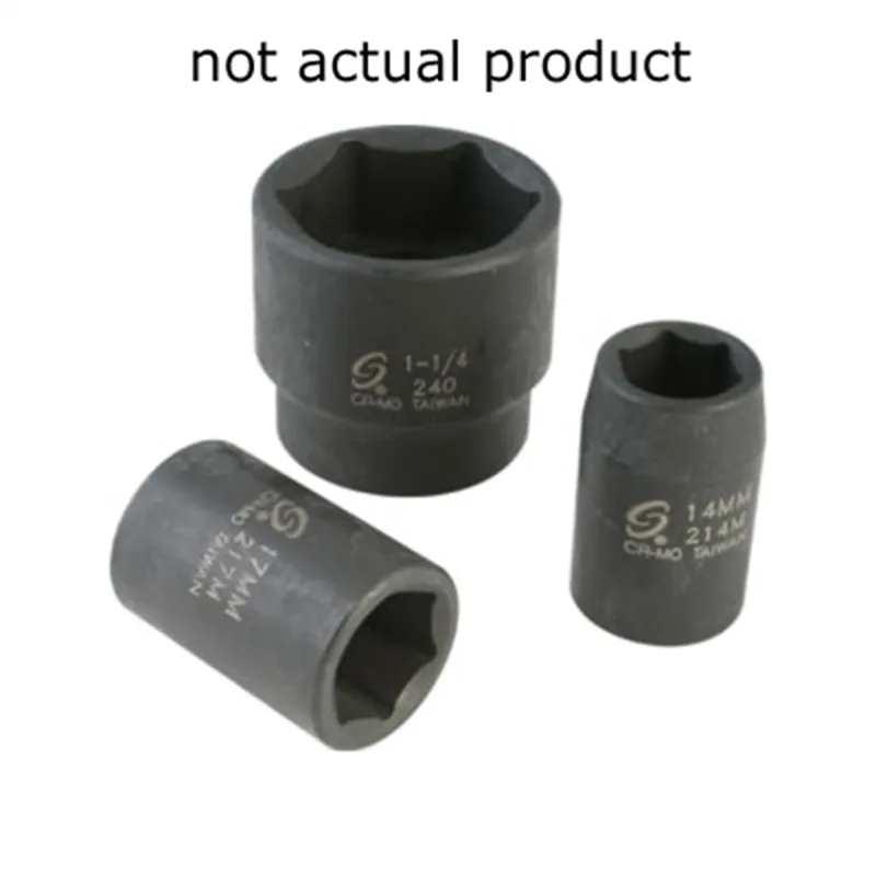Hassle-Free Returns Sunex Tools | 227ZMD | 1/2\\"DR 27MM 12PT DEEP