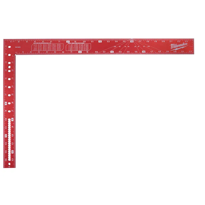 Milwaukee Electric Tools | MLSQ024 | 16" x 24" Framing Square Luxury
