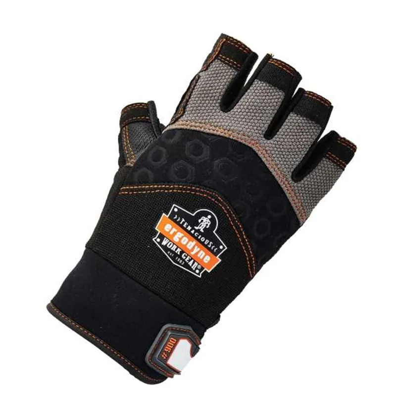| 17693 | 900 M Black Half-Finger Impact Gloves Clearance