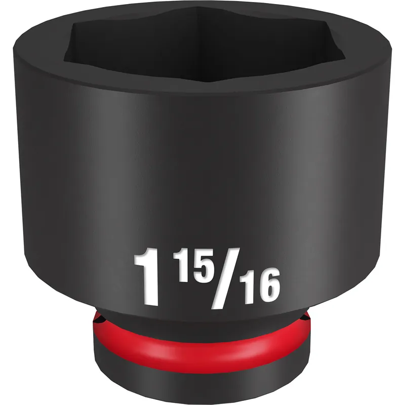 Milwaukee Electric Tools | 49-66-6322 | SHOCKWAVE Imp Duty 3/4"Dr 1-15/16" Std 6PT Socket Weekend Sale