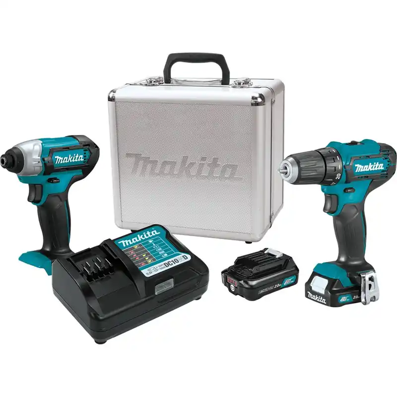 Premium Makita | CT232RX | 12V max CXT Li-io Cordless 2-Pc. Combo Kit (2.0Ah)