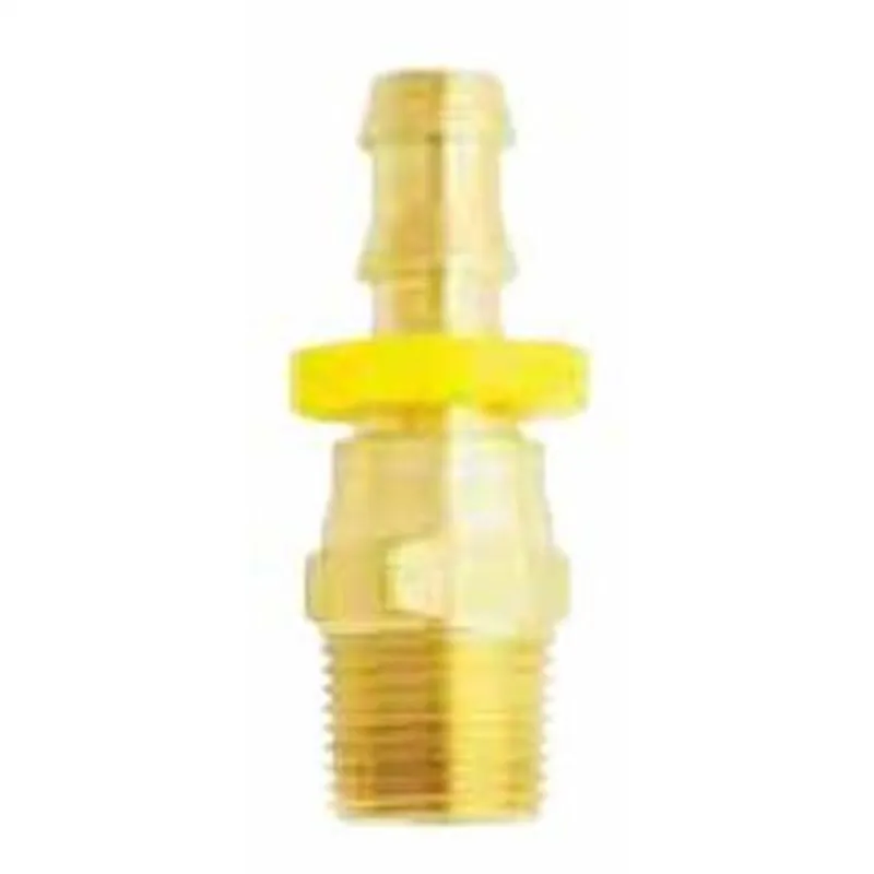 Money Back Guarantee Milton Industries | S-1706-6 | PUSH/LOCK FITTING