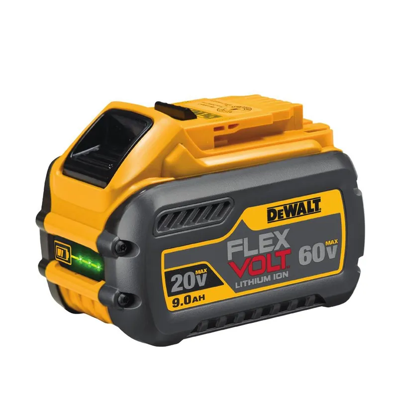 DeWALT | DCB609 | FLEXVOLT 20/60V 9.0 Ah Li-Ion Battery Limited Offer