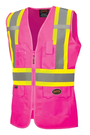 Buy Direct surewerx | V1021840U-M | Women's Mesh Back Safety Vest