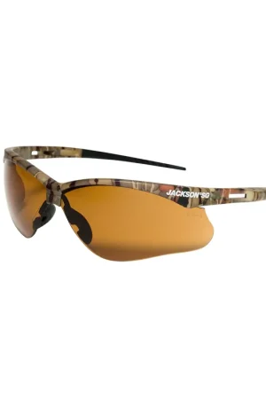 surewerx | 50014 | Jackson Safety Bronze Lens Safety Glasses 50014 Wholesale