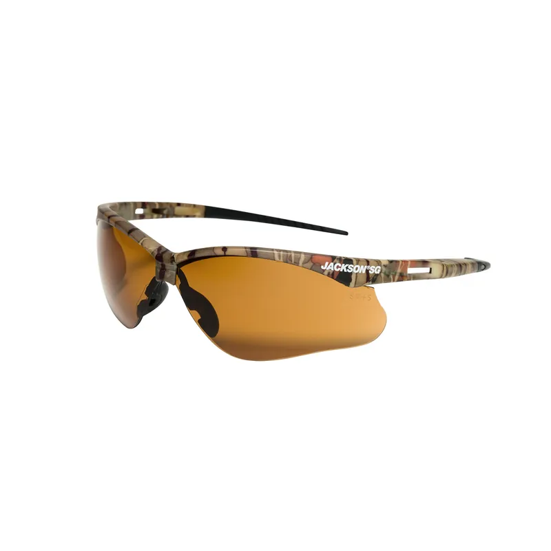 surewerx | 50014 | Jackson Safety Bronze Lens Safety Glasses 50014 Wholesale