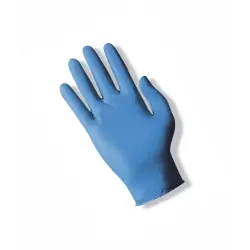 Ansell | 586195 92575 sz Lg | TOUCH N TUFF Dark Blue Nitrile Glove LG Certified