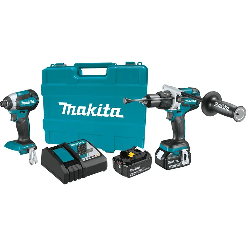 Makita | XT267T | 18V LXT Brushless Cordless 2-Pc Combo Kit Luxury