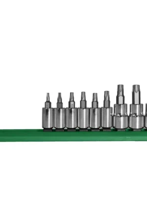 Top Pick Mayhew Tools | 16014 | 10PC Tamperproof TORX Socket Bit Set