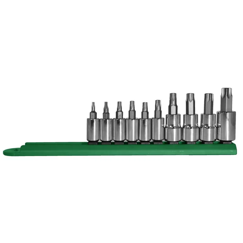 Top Pick Mayhew Tools | 16014 | 10PC Tamperproof TORX Socket Bit Set