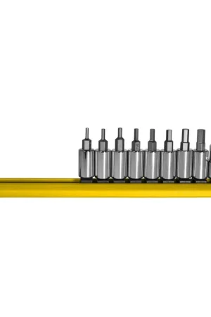 Mayhew Tools | 16017 | 10PC SAE Hex Socket Bit Set Get Yours
