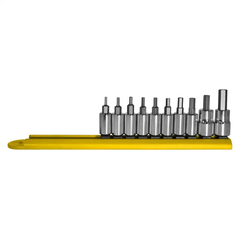Mayhew Tools | 16017 | 10PC SAE Hex Socket Bit Set Get Yours