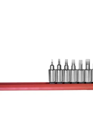 Mayhew Tools | 16011 | 8PC Slotted Socket Bit Set Top Pick