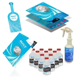 Express Delivery Uview | 590260SK | MiST X-Treme Sanitizing Kit - Scented