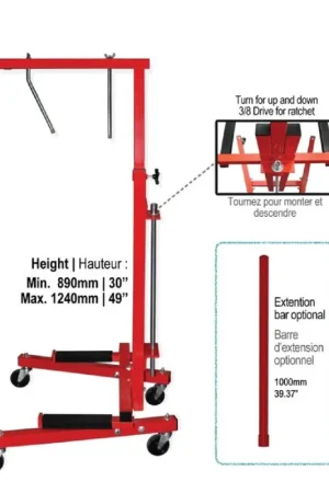 Pro-Tek | EQ-160DL | BODY SHOP ADJUSTABLE DOOR HOLDER New Release