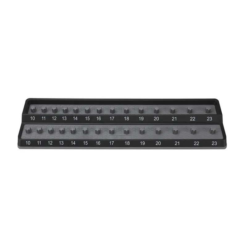 Save Now Mechanics Time Saver | PSH50M-GRY | 1/2" Metric Peg Socket Holder - Gray