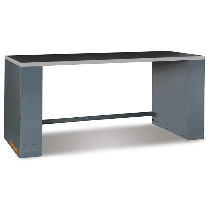 Beta Tools | 055000111 | Shockproof Sheet Metal 80 in. Workbench, Grey Super Sale