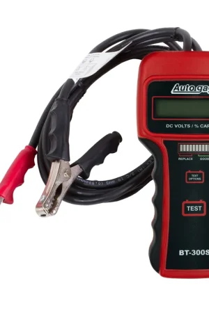 Auto Meter | BT-300s | BATTERY TESTER, 12V, AUTOGAGE Affordable