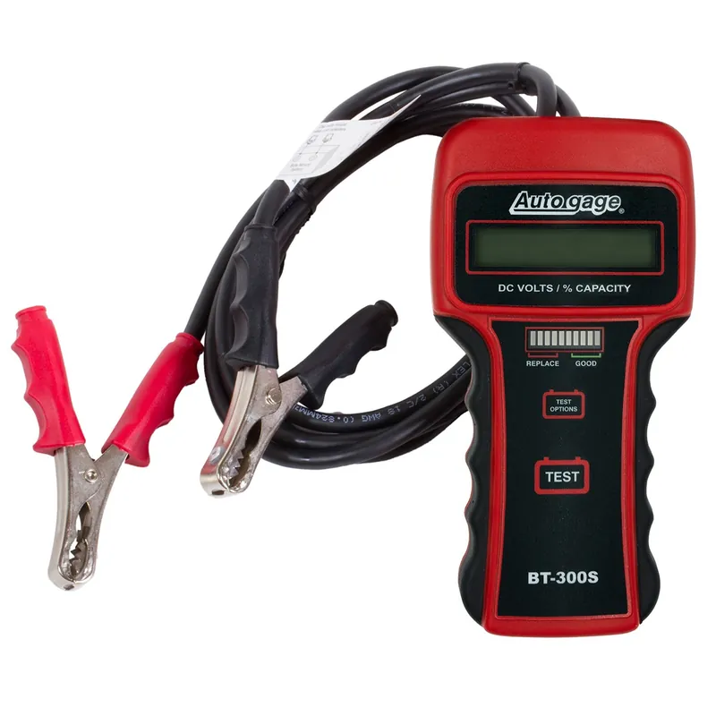 Auto Meter | BT-300s | BATTERY TESTER, 12V, AUTOGAGE Affordable