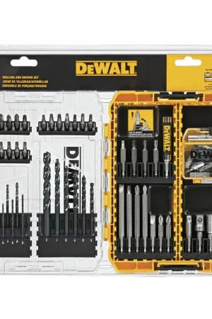 Premium DeWALT | DWAMF1280 | Dewalt 80pc drill/drive accessory set w/ case