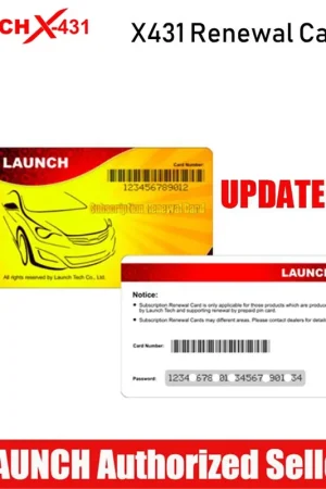 Get Yours Launch | x431HDSW | Heavy Duty Software Update