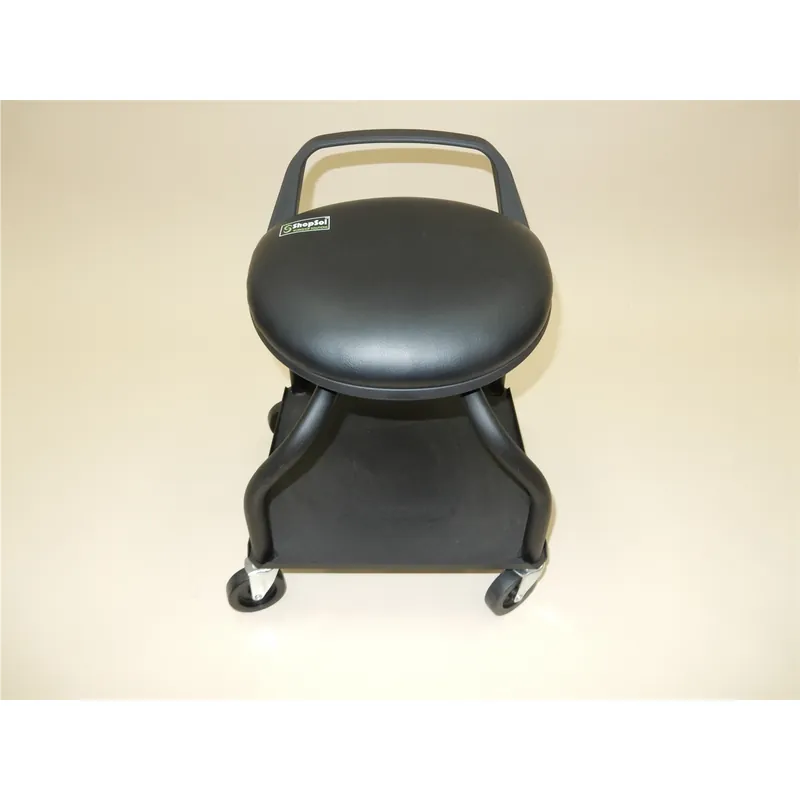 LDS Industries | 1010721 | Mechanics Stool 400 lbs capacity vinyl seat Exclusive