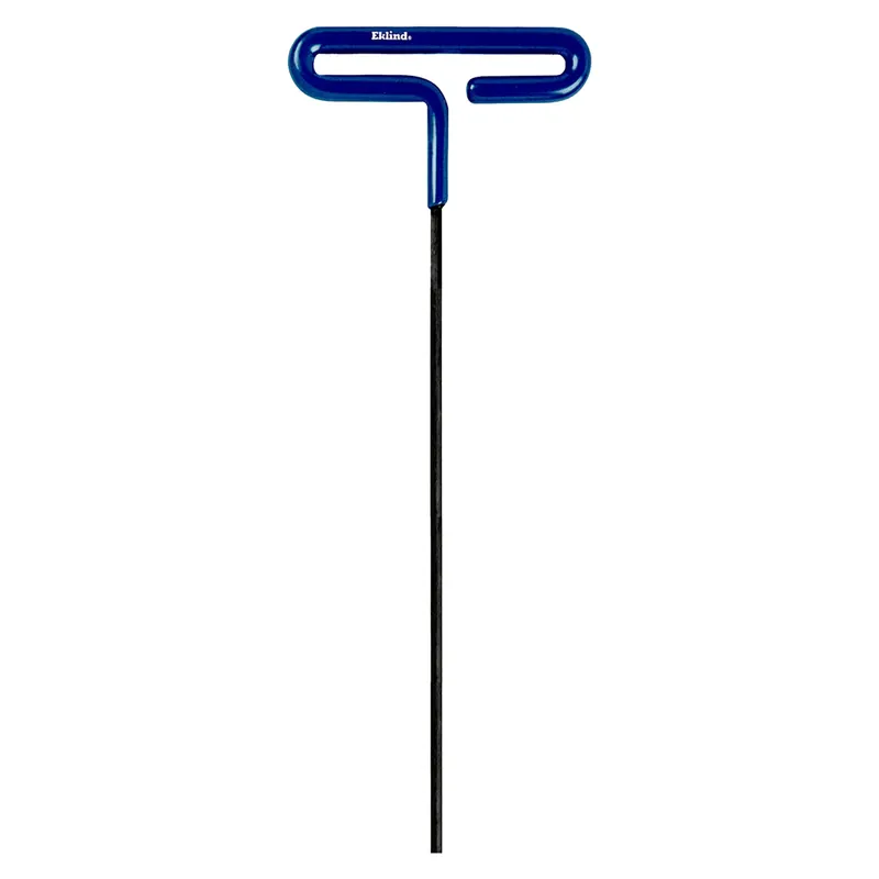 Eklind Tool | 54980 | HEX KEY 8MM T-HANDLE 9IN. CUSHION GRIP Premium