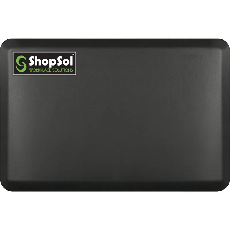 Fresh Stock LDS Industries | 1010643 | Anti-Fatigue Mat Supreme 3' x 2' Black 32SSFBLK