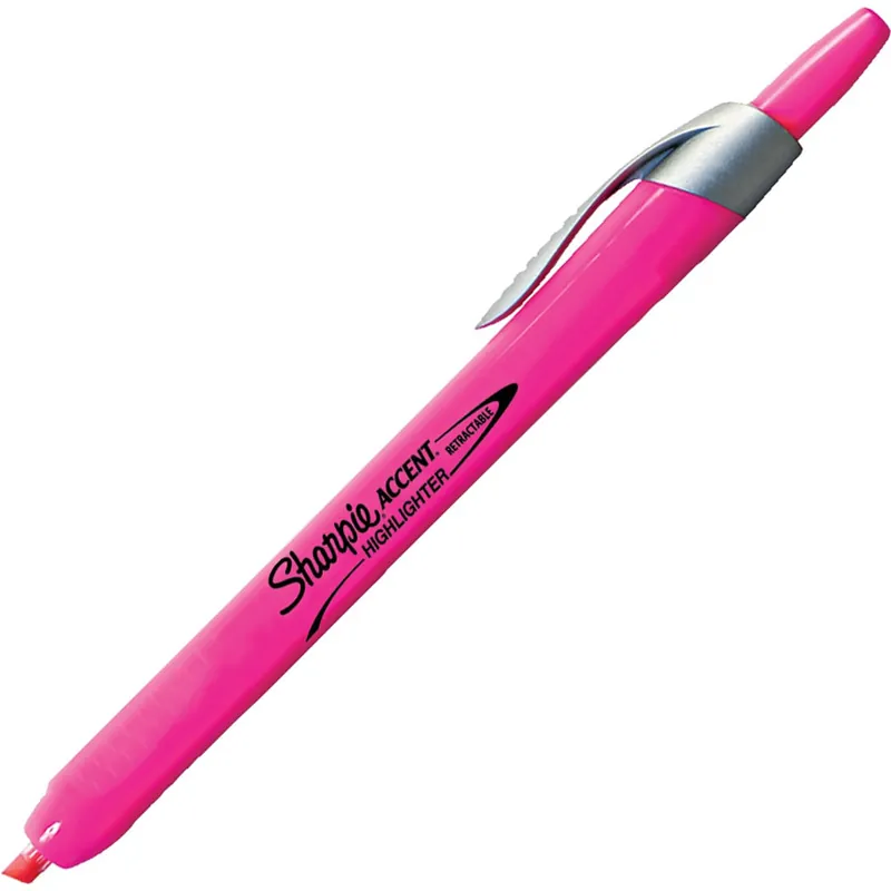 Mega Sale Sharpie | 28029 | Accent Highlighter Pink