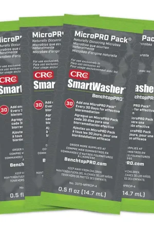 CRC Industries | 1000495 | SmartWasher BenchtopPRO MicroPRO Pack Authentic