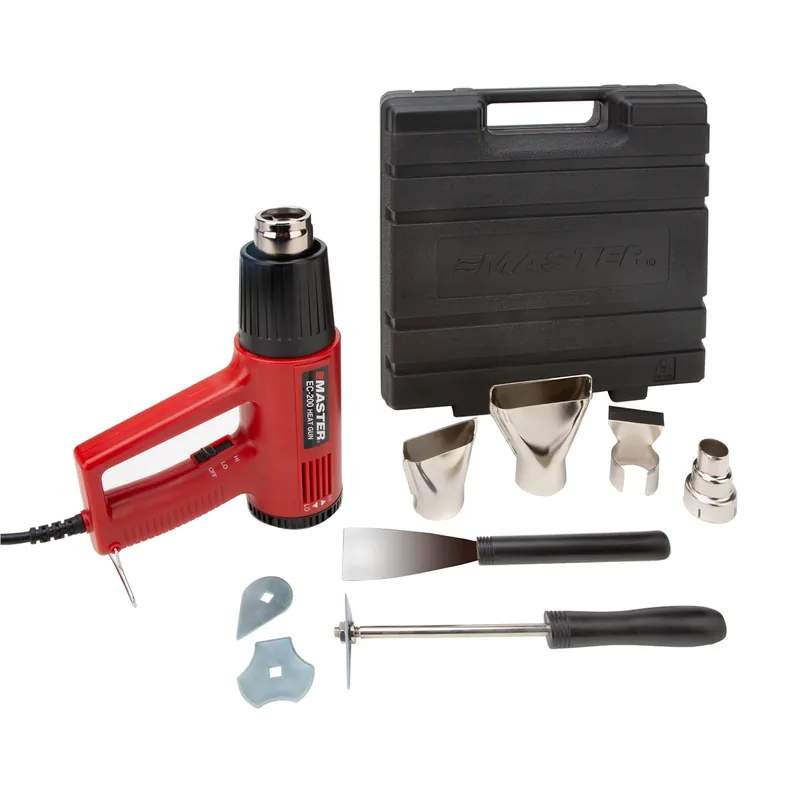 Master Appliance | EC-200K | Variable Temperature Heat Gun Kit Premium
