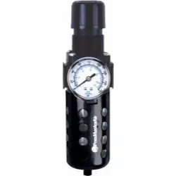 Arrow Pneumatics | PB754G5-S75 | 1/2" 5 Micron Filter/egulator with Poly Bowl Authentic