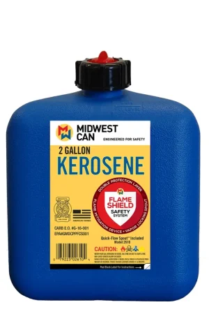 Midwest Can Company | 2610 | 2 Gallon FMD Kerosene Can Order Now