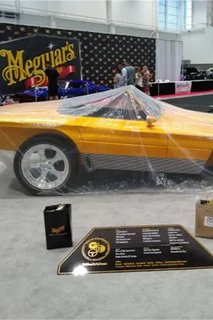 Woodward Fab | WFCCC-SMALL | Plastic Car Cover Budget