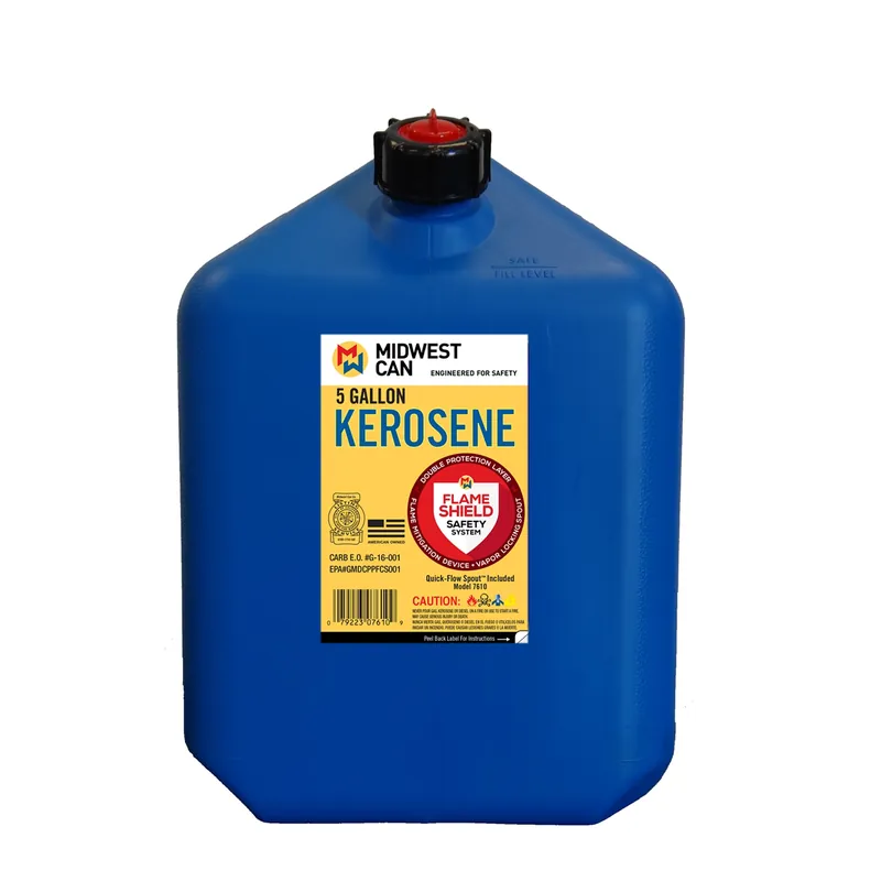 Must Have Midwest Can Company | 7610 | 5 Gallon FMD Kerosene Can