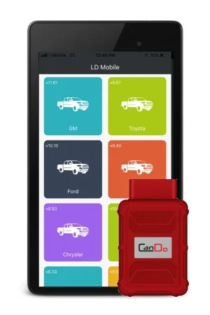 Low Price CanDo International | LDMOBILE | VCI and Application for Light Duty Trucks