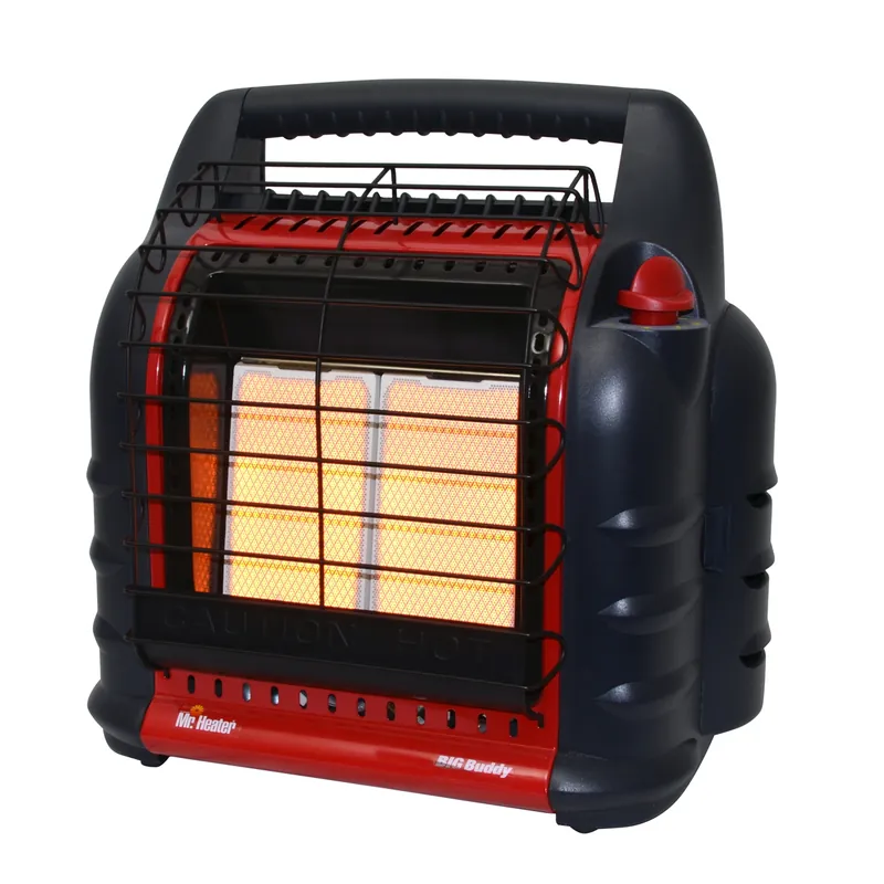 Mr. Heater | F274806 | Mr. Heater Big Buddy 18,000 BTU Portable Propane Heater Brand New