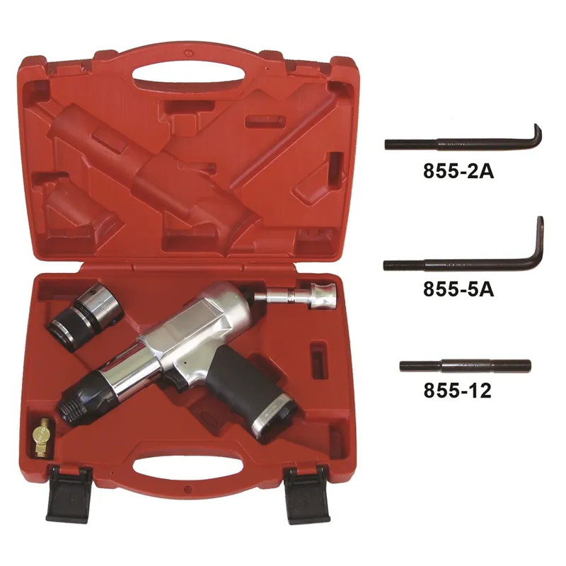 Lock Technology LTI by Milton | LT855-AH-SK | Texas Twister Bidirectional Air Hammer Starter Kit Brand New