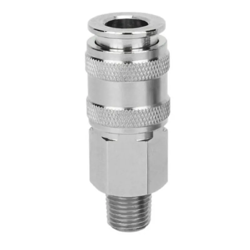 Milton Industries | S-744 | UNIVERSAL COUPLER, 1/4" BODY; 1/4" MNPT Latest