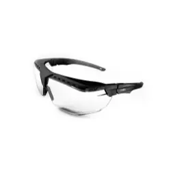 Uvex | S3850 | UVEX AVATAR GLASSES OTG BLK/BLK, CLEAR HC Hassle-Free Returns