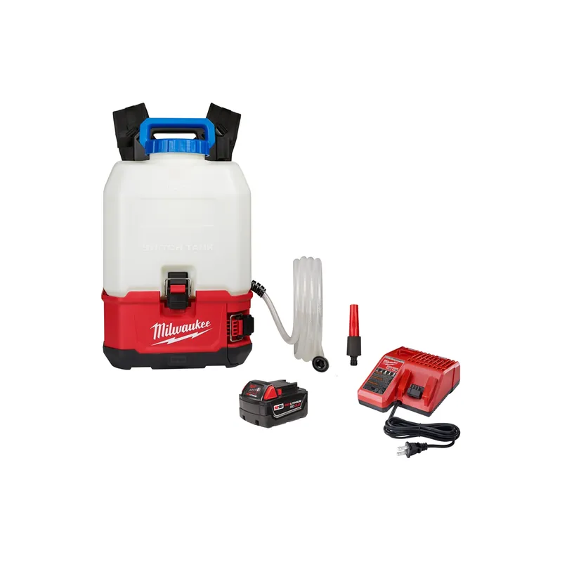 Milwaukee Electric Tools | 2820-21WS | M18 SWITCH TANK 4-Gal. Backpack Water Supply Kit Flash Sale