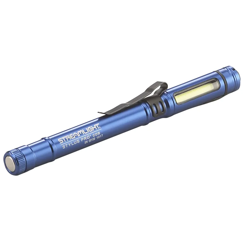 Grab Now Streamlight, Inc | 66706 | Penlight Stylus Pro COB - Blue