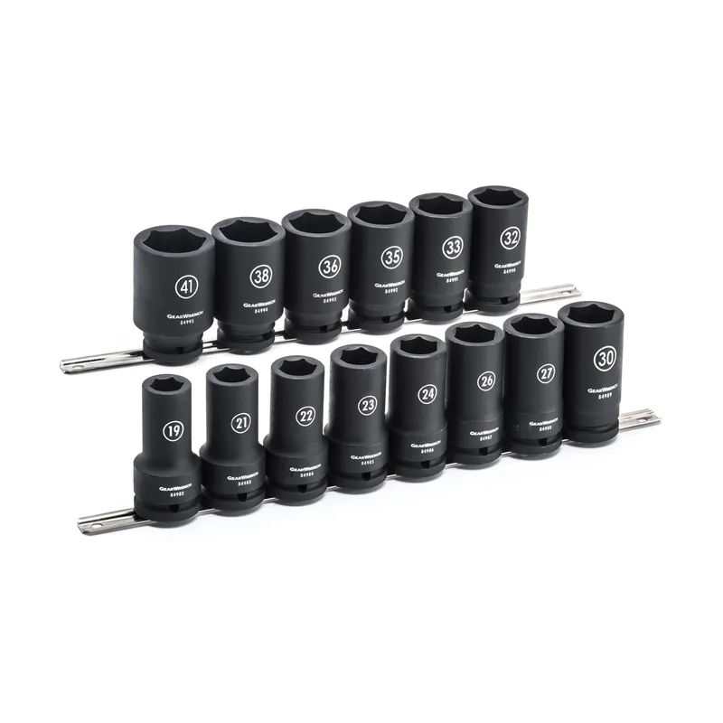 Limited Time KD Tools | 84972 | 14PC 3/4IN DR 6 PT Deep Impact Metric Socket