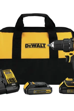 Top Rated DeWALT | DCD708C2 | 20V MAX ATOMIC COMPACT BL DRILL/DRIVER KIT