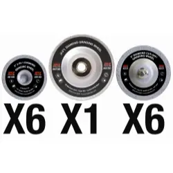 Super Sale Innovative Products of America | IPADGW18 | Diamond Grinding Wheel Bundle 2018