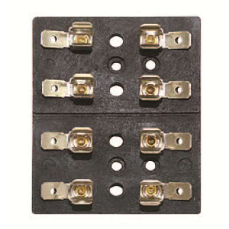 The Best Connection | 2450F | 4 Position Glass Fuse Block One Day Deal