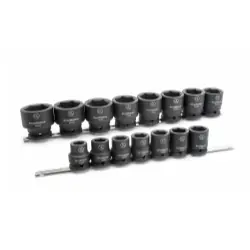 KD Tools | 84997 | SOCKET SET IMP 15PC 3/4DR 6PT SAE Don’t Miss Out