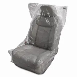 Petoskey Plastics | FG-P9943-15 | Value Seat Cover - 500 / Roll Top Pick