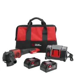 Factory Price Chicago Pneumatic | 8941083454 | 4.5" 4.0Ah Cordless Angle Grinder Pack