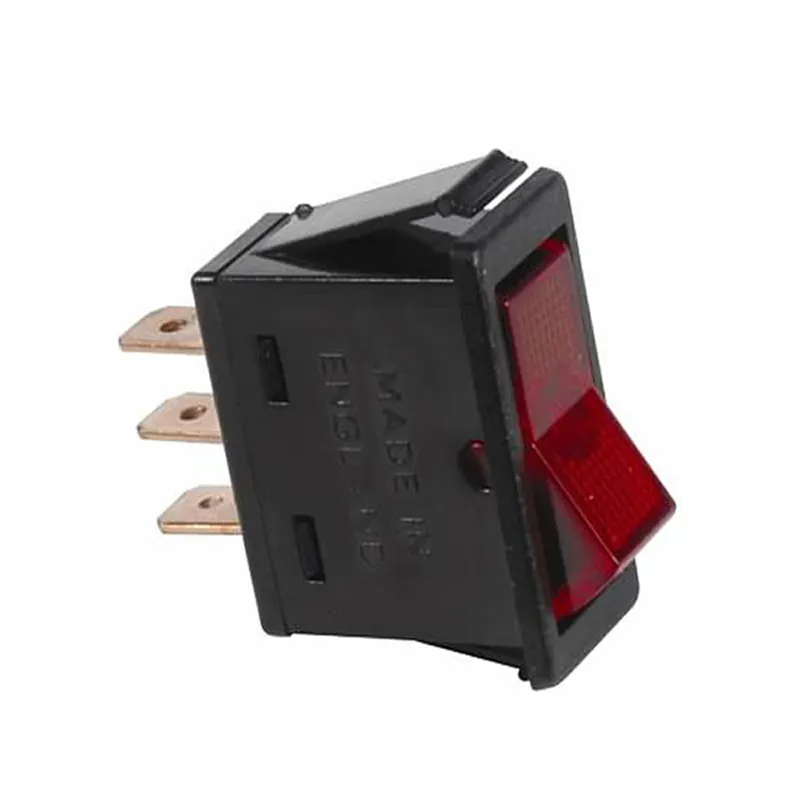New Arrival The Best Connection | 2602J | 20 Amp 12V Red Rocker Switch